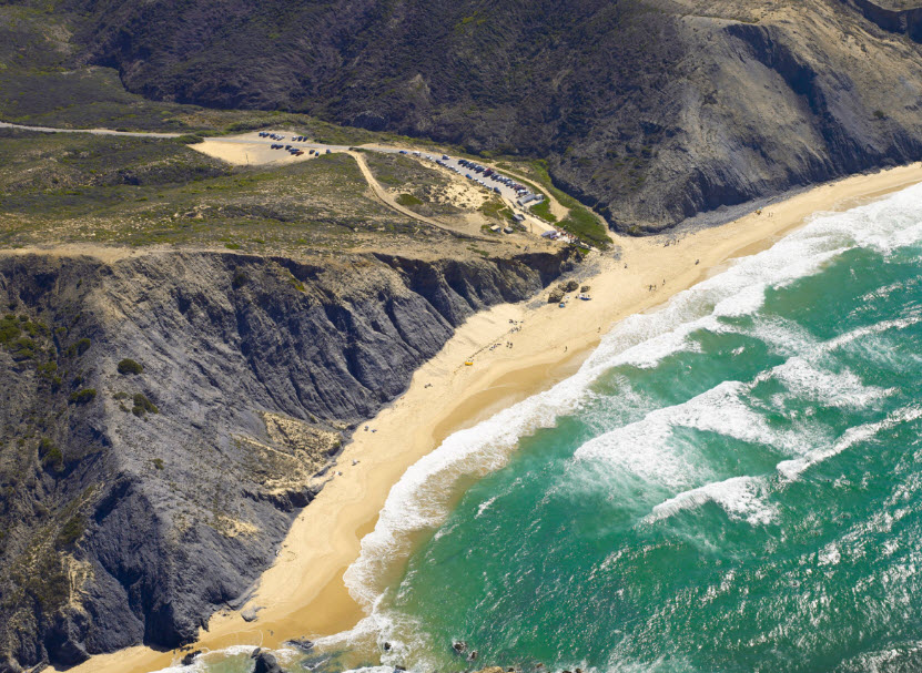 Castelejo Beach, Portugal, Portugal